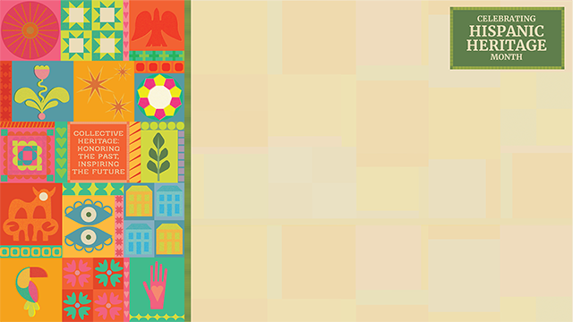 Hispanic Heritage Month Background 2025